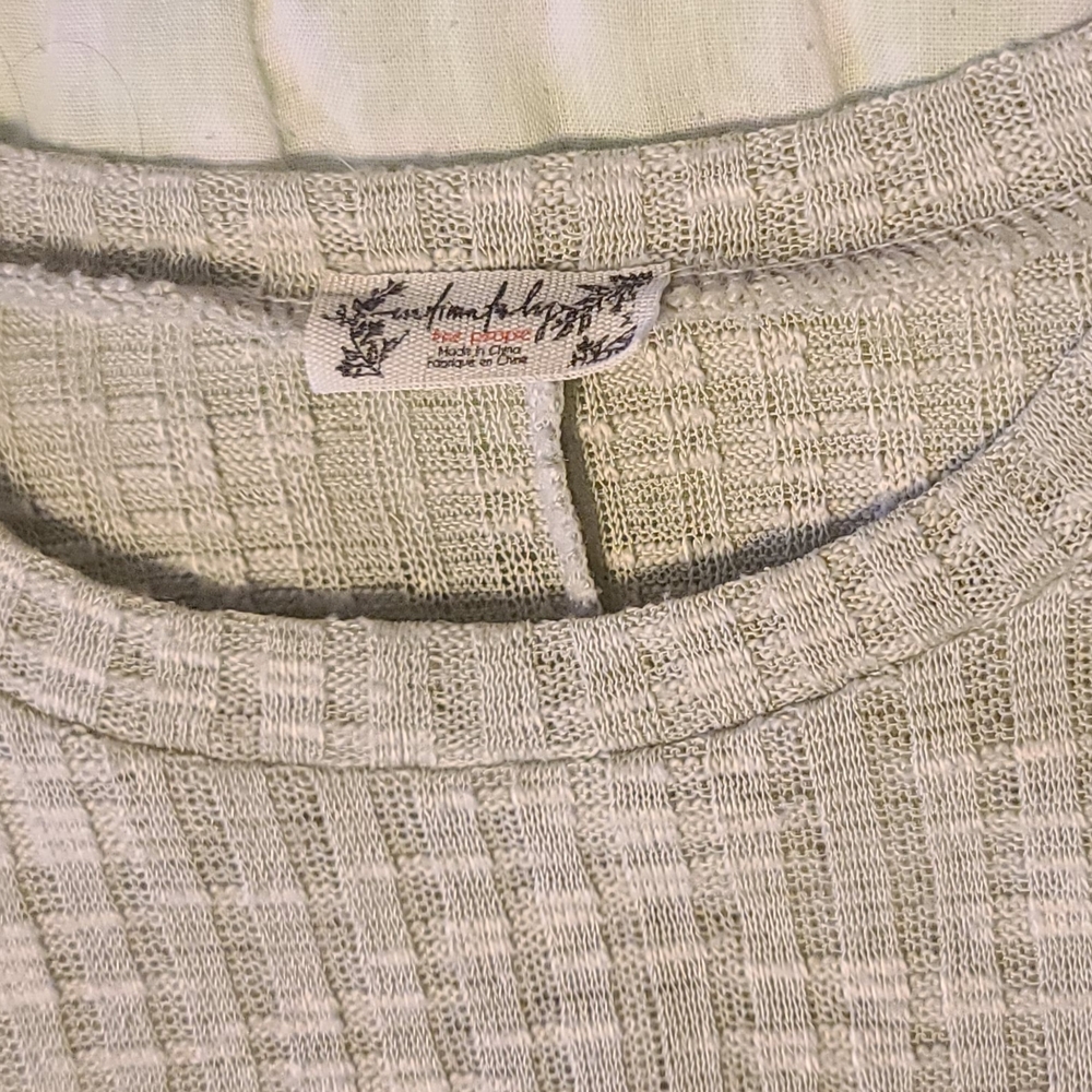 Free People Ribbed Fitted Top - Picture 5 of 5